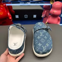 $68.00 USD Louis Vuitton Slippers For Men #1361933