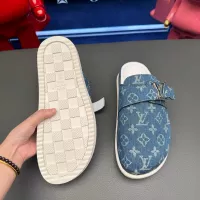 $68.00 USD Louis Vuitton Slippers For Men #1361933
