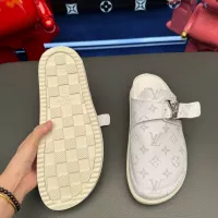 $68.00 USD Louis Vuitton Slippers For Men #1361935