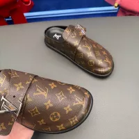 $68.00 USD Louis Vuitton Slippers For Men #1361936