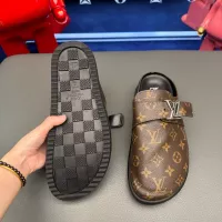 $68.00 USD Louis Vuitton Slippers For Men #1361936