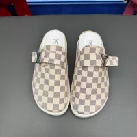 $68.00 USD Louis Vuitton Slippers For Men #1361938