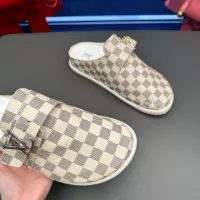 $68.00 USD Louis Vuitton Slippers For Men #1361938
