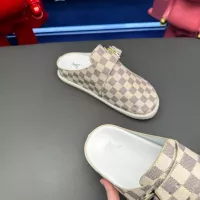 $68.00 USD Louis Vuitton Slippers For Men #1361938