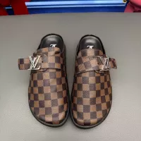 $68.00 USD Louis Vuitton Slippers For Men #1361939