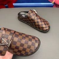 $68.00 USD Louis Vuitton Slippers For Men #1361939