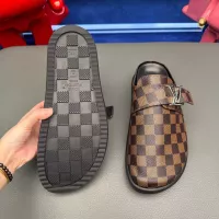 $68.00 USD Louis Vuitton Slippers For Men #1361939