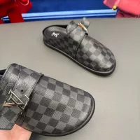 $68.00 USD Louis Vuitton Slippers For Men #1361940