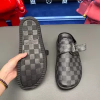 $68.00 USD Louis Vuitton Slippers For Men #1361940