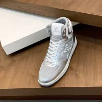 $82.00 USD Louis Vuitton High Tops Shoes For Men #1361975