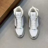 $82.00 USD Louis Vuitton High Tops Shoes For Men #1361976