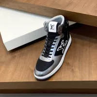 $82.00 USD Louis Vuitton High Tops Shoes For Men #1361977