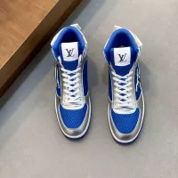 $82.00 USD Louis Vuitton High Tops Shoes For Men #1361978
