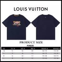 $64.00 USD Louis Vuitton LV T-Shirts Short Sleeved For Unisex #1361987