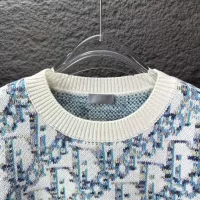 $88.00 USD Christian Dior Sweaters Long Sleeved For Unisex #1361999