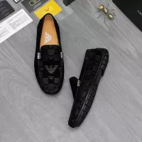 $76.00 USD Armani Leather Shoes For Men #1362014