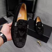 $76.00 USD Armani Leather Shoes For Men #1362014