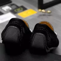 $76.00 USD Armani Leather Shoes For Men #1362014