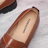 $96.00 USD Salvatore Ferragamo Leather Shoes For Men #1362015