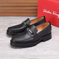 $96.00 USD Salvatore Ferragamo Leather Shoes For Men #1362017