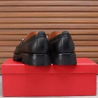 $96.00 USD Salvatore Ferragamo Leather Shoes For Men #1362017