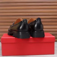 $96.00 USD Salvatore Ferragamo Leather Shoes For Men #1362018