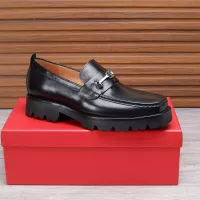 $96.00 USD Salvatore Ferragamo Leather Shoes For Men #1362018