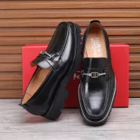 $96.00 USD Salvatore Ferragamo Leather Shoes For Men #1362018