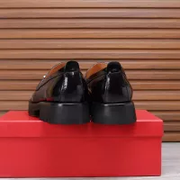 $96.00 USD Salvatore Ferragamo Leather Shoes For Men #1362019