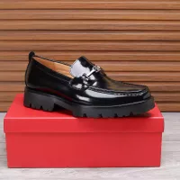 $96.00 USD Salvatore Ferragamo Leather Shoes For Men #1362019