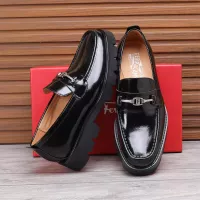 $96.00 USD Salvatore Ferragamo Leather Shoes For Men #1362019