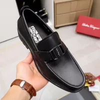 $85.00 USD Salvatore Ferragamo Leather Shoes For Men #1362020