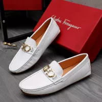 $76.00 USD Salvatore Ferragamo Leather Shoes For Men #1362021