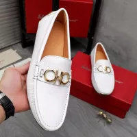 $76.00 USD Salvatore Ferragamo Leather Shoes For Men #1362021