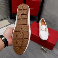 $76.00 USD Salvatore Ferragamo Leather Shoes For Men #1362021