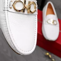 $76.00 USD Salvatore Ferragamo Leather Shoes For Men #1362021