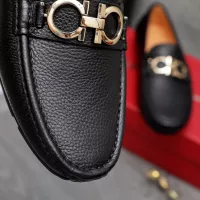 $76.00 USD Salvatore Ferragamo Leather Shoes For Men #1362022