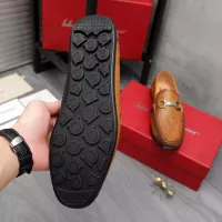 $76.00 USD Salvatore Ferragamo Leather Shoes For Men #1362023