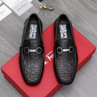 $76.00 USD Salvatore Ferragamo Leather Shoes For Men #1362024