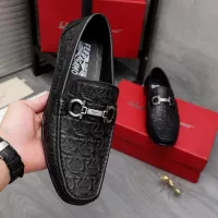 $76.00 USD Salvatore Ferragamo Leather Shoes For Men #1362024