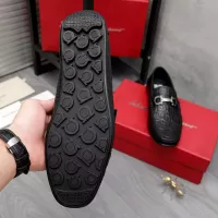 $76.00 USD Salvatore Ferragamo Leather Shoes For Men #1362024