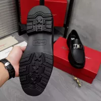 $96.00 USD Salvatore Ferragamo Leather Shoes For Men #1362025