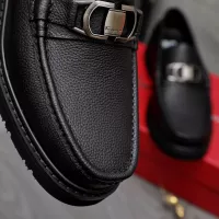 $96.00 USD Salvatore Ferragamo Leather Shoes For Men #1362025