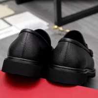 $96.00 USD Salvatore Ferragamo Leather Shoes For Men #1362025