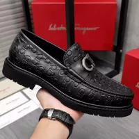 $96.00 USD Salvatore Ferragamo Leather Shoes For Men #1362027