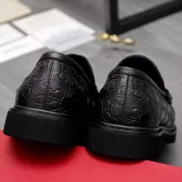 $96.00 USD Salvatore Ferragamo Leather Shoes For Men #1362027