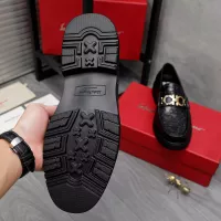 $96.00 USD Salvatore Ferragamo Leather Shoes For Men #1362028