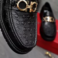 $96.00 USD Salvatore Ferragamo Leather Shoes For Men #1362028