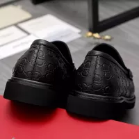 $96.00 USD Salvatore Ferragamo Leather Shoes For Men #1362028