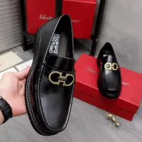 $96.00 USD Salvatore Ferragamo Leather Shoes For Men #1362029